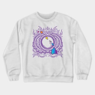 Hawaii Mandala Pride Crewneck Sweatshirt